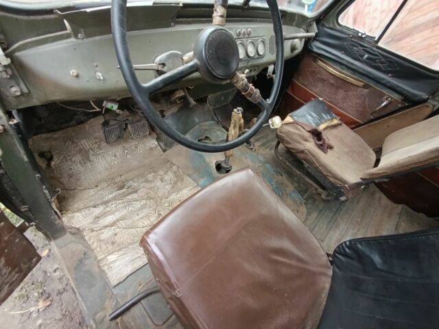 Зеленый УАЗ 469, объемом двигателя 2.45 л и пробегом 60 тыс. км за 1194 $, фото 3 на Automoto.ua