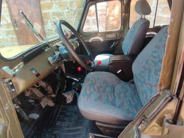 Зеленый УАЗ 469, объемом двигателя 2.5 л и пробегом 1 тыс. км за 4950 $, фото 3 на Automoto.ua