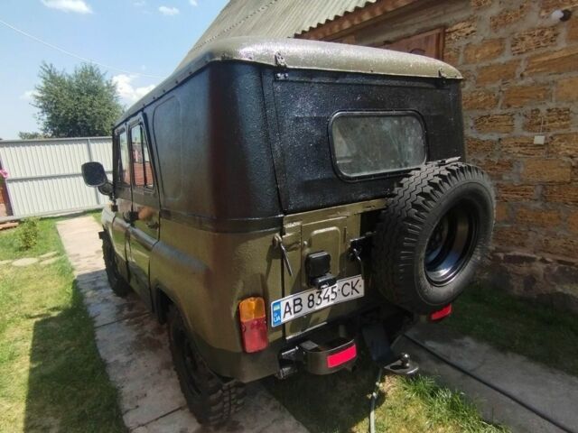 Зеленый УАЗ 469, объемом двигателя 2.5 л и пробегом 1 тыс. км за 4950 $, фото 7 на Automoto.ua