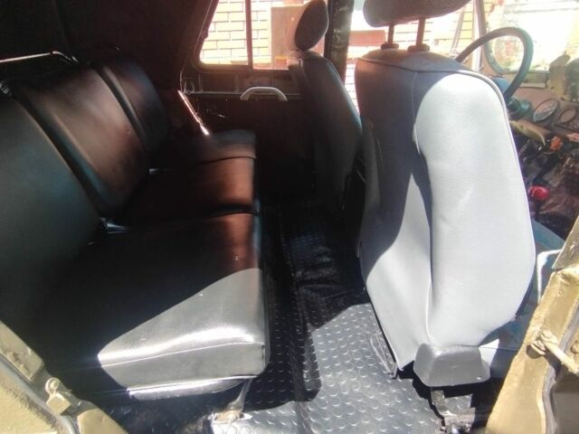 Зеленый УАЗ 469, объемом двигателя 2.5 л и пробегом 1 тыс. км за 4950 $, фото 4 на Automoto.ua