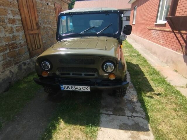 Зеленый УАЗ 469, объемом двигателя 2.5 л и пробегом 1 тыс. км за 4950 $, фото 2 на Automoto.ua