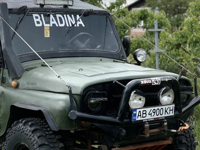 Зеленый УАЗ 469, объемом двигателя 2.4 л и пробегом 80 тыс. км за 4300 $, фото 4 на Automoto.ua