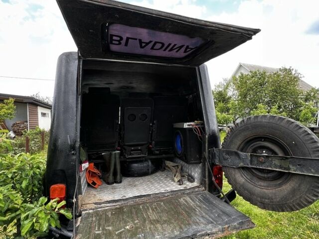 Зеленый УАЗ 469, объемом двигателя 2.4 л и пробегом 80 тыс. км за 4300 $, фото 14 на Automoto.ua