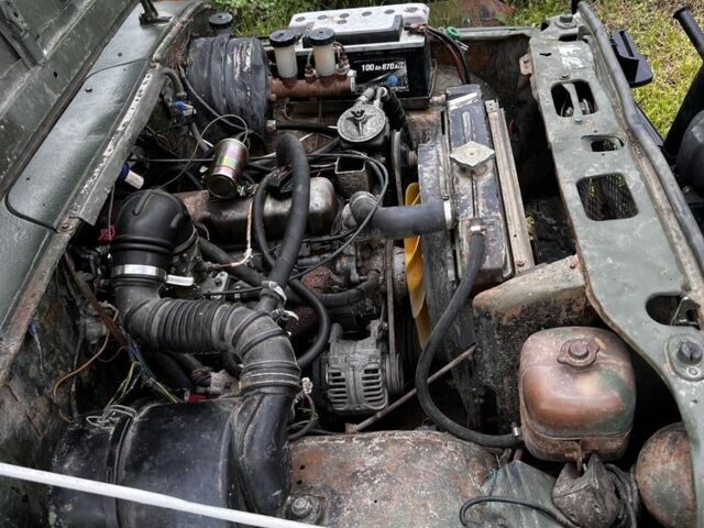 Зеленый УАЗ 469, объемом двигателя 2.4 л и пробегом 80 тыс. км за 4300 $, фото 21 на Automoto.ua