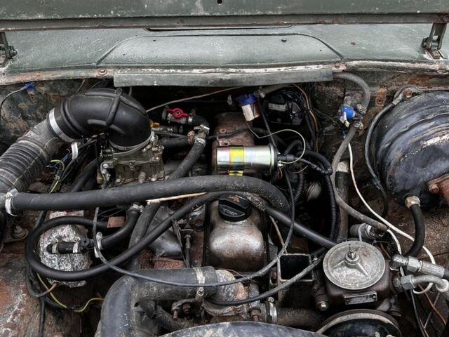 Зелений УАЗ 469, об'ємом двигуна 2.4 л та пробігом 80 тис. км за 4400 $, фото 22 на Automoto.ua