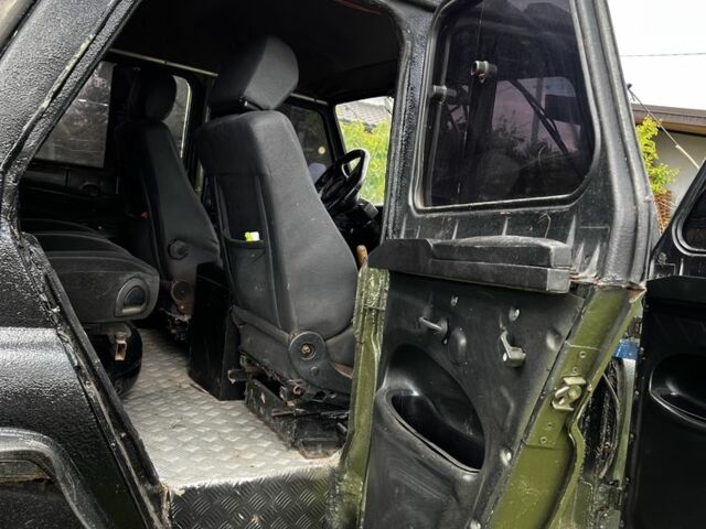 Зелений УАЗ 469, об'ємом двигуна 2.4 л та пробігом 80 тис. км за 4400 $, фото 15 на Automoto.ua