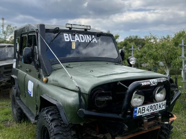 Зеленый УАЗ 469, объемом двигателя 2.4 л и пробегом 80 тыс. км за 4300 $, фото 1 на Automoto.ua