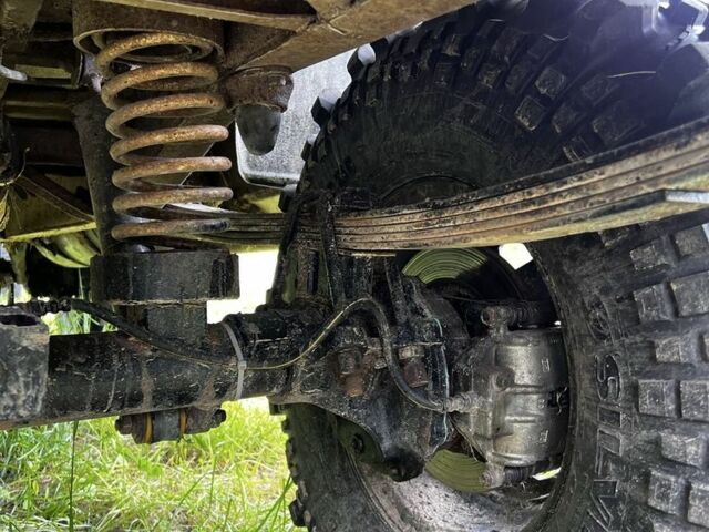 Зеленый УАЗ 469, объемом двигателя 2.4 л и пробегом 80 тыс. км за 4300 $, фото 8 на Automoto.ua