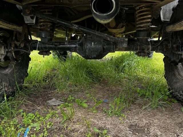 Зеленый УАЗ 469, объемом двигателя 2.4 л и пробегом 80 тыс. км за 4300 $, фото 9 на Automoto.ua