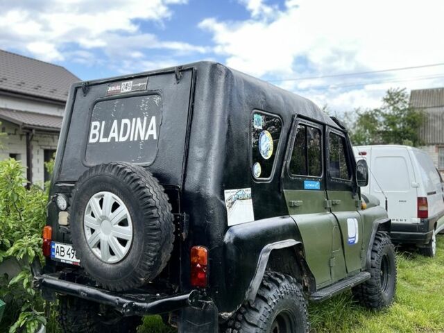 Зеленый УАЗ 469, объемом двигателя 2.4 л и пробегом 80 тыс. км за 4300 $, фото 5 на Automoto.ua