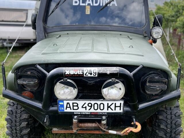 Зеленый УАЗ 469, объемом двигателя 2.4 л и пробегом 80 тыс. км за 4300 $, фото 3 на Automoto.ua