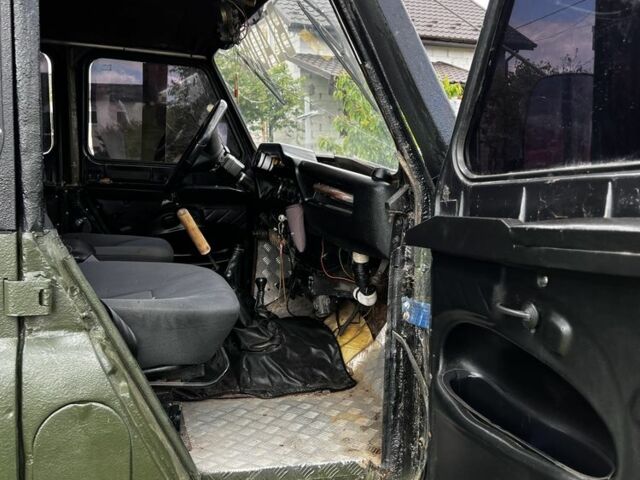 Зелений УАЗ 469, об'ємом двигуна 2.4 л та пробігом 80 тис. км за 4400 $, фото 12 на Automoto.ua