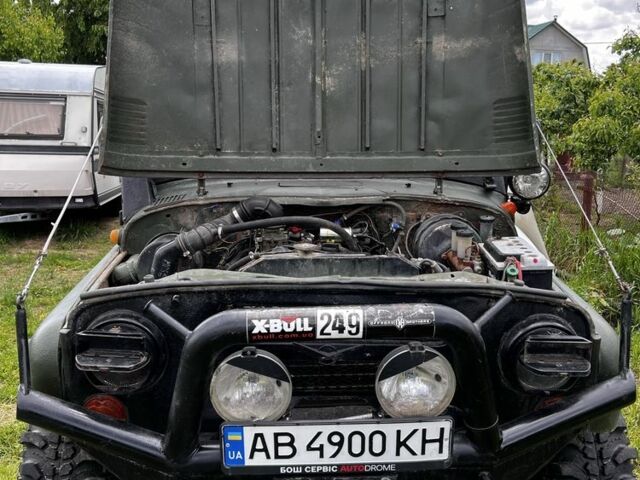 Зеленый УАЗ 469, объемом двигателя 2.4 л и пробегом 80 тыс. км за 4300 $, фото 23 на Automoto.ua