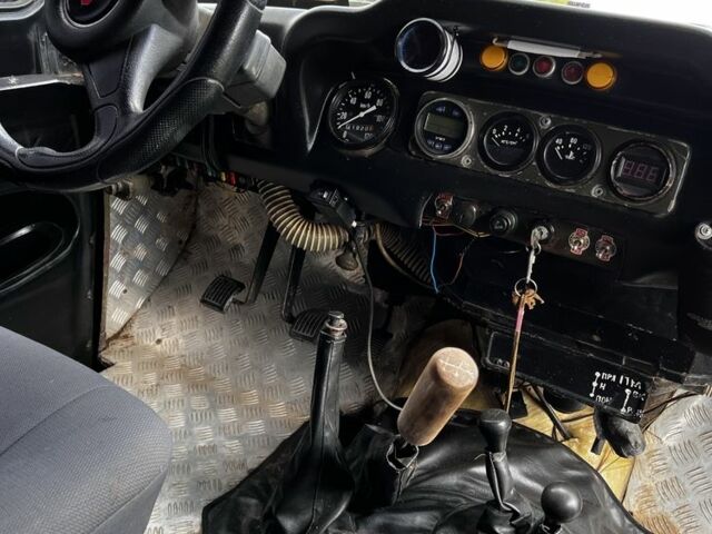 Зеленый УАЗ 469, объемом двигателя 2.4 л и пробегом 80 тыс. км за 4300 $, фото 13 на Automoto.ua