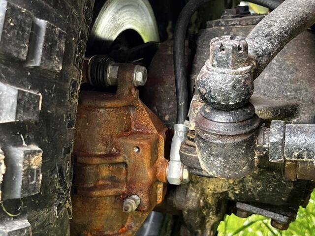 Зеленый УАЗ 469, объемом двигателя 2.4 л и пробегом 80 тыс. км за 4300 $, фото 10 на Automoto.ua