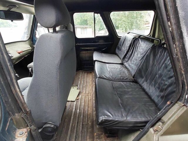 Зелений УАЗ 469, об'ємом двигуна 2.4 л та пробігом 300 тис. км за 3200 $, фото 4 на Automoto.ua