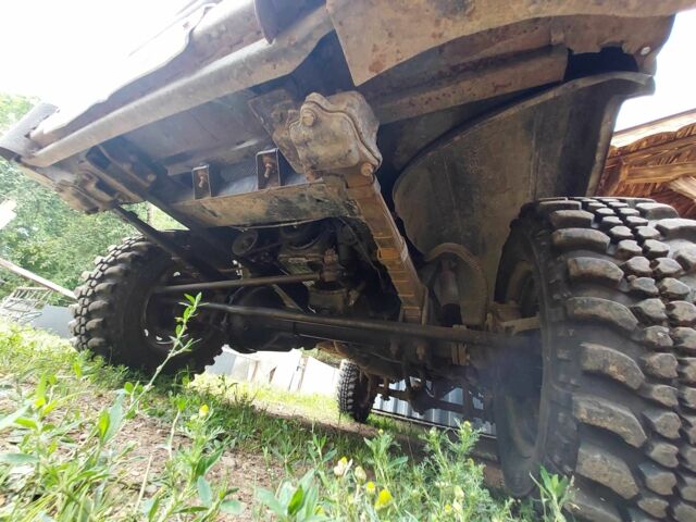 Зелений УАЗ 469, об'ємом двигуна 2.4 л та пробігом 300 тис. км за 3200 $, фото 5 на Automoto.ua