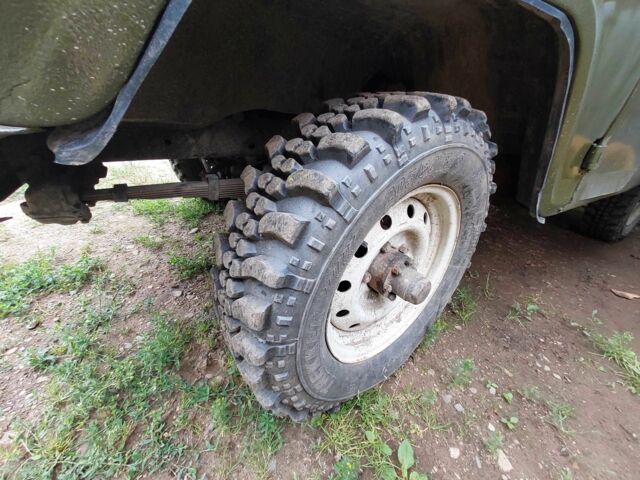 Зелений УАЗ 469, об'ємом двигуна 2.4 л та пробігом 300 тис. км за 3200 $, фото 8 на Automoto.ua