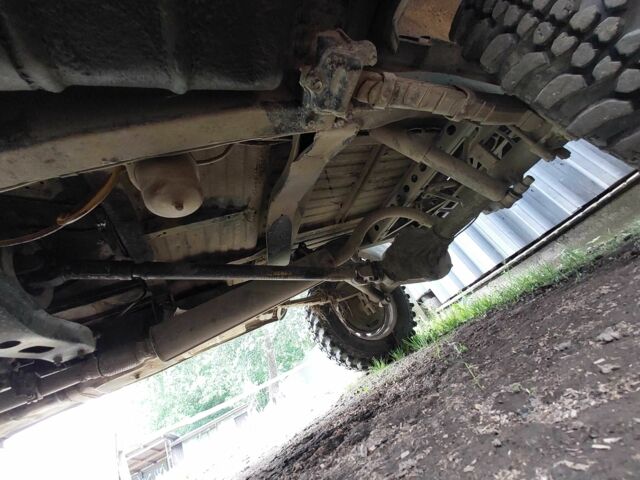 Зелений УАЗ 469, об'ємом двигуна 2.4 л та пробігом 300 тис. км за 3200 $, фото 7 на Automoto.ua