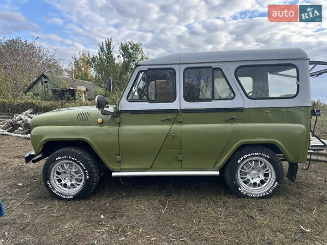Зеленый УАЗ 469, объемом двигателя 2.4 л и пробегом 170 тыс. км за 2700 $, фото 10 на Automoto.ua