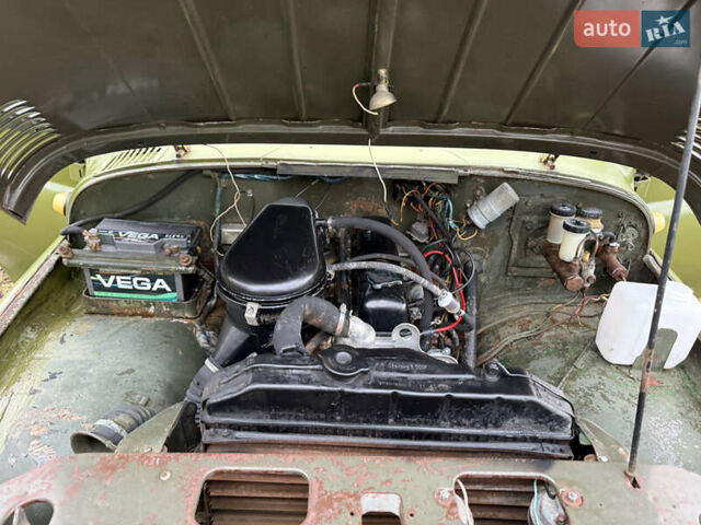 Зеленый УАЗ 469, объемом двигателя 2.4 л и пробегом 170 тыс. км за 2700 $, фото 4 на Automoto.ua