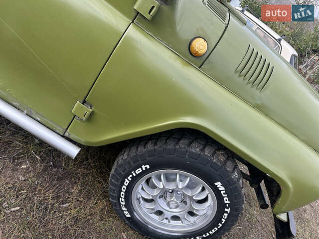 Зеленый УАЗ 469, объемом двигателя 2.4 л и пробегом 170 тыс. км за 2850 $, фото 5 на Automoto.ua