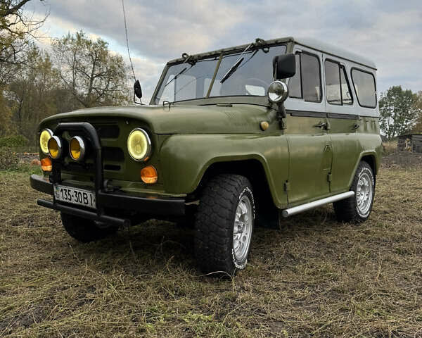 Зеленый УАЗ 469, объемом двигателя 2.4 л и пробегом 170 тыс. км за 2850 $, фото 9 на Automoto.ua