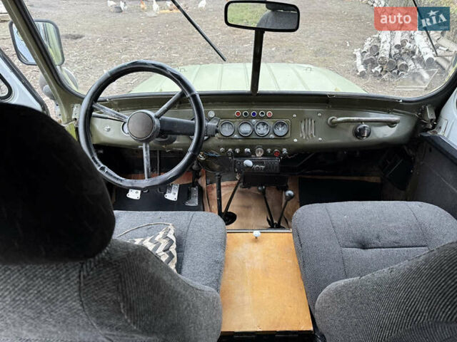 Зеленый УАЗ 469, объемом двигателя 2.4 л и пробегом 170 тыс. км за 2700 $, фото 8 на Automoto.ua