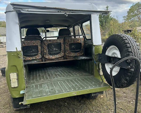 Зеленый УАЗ 469, объемом двигателя 2.4 л и пробегом 170 тыс. км за 2700 $, фото 6 на Automoto.ua