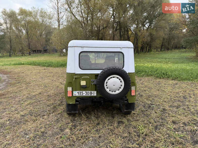 Зеленый УАЗ 469, объемом двигателя 2.4 л и пробегом 170 тыс. км за 2850 $, фото 11 на Automoto.ua