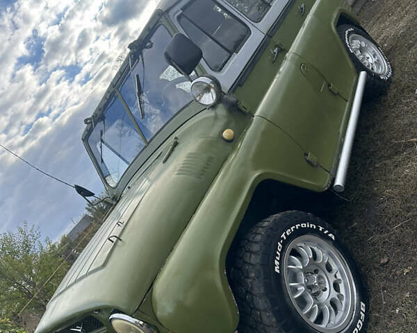 Зеленый УАЗ 469, объемом двигателя 2.4 л и пробегом 170 тыс. км за 2700 $, фото 7 на Automoto.ua