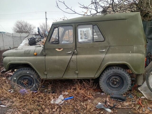 Зеленый УАЗ 469, объемом двигателя 0 л и пробегом 90 тыс. км за 1083 $, фото 1 на Automoto.ua