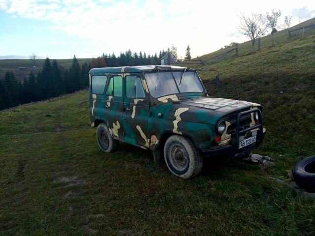 Зеленый УАЗ 469, объемом двигателя 2.5 л и пробегом 40 тыс. км за 1500 $, фото 2 на Automoto.ua