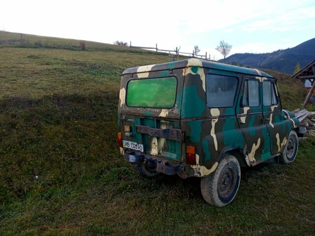 Зеленый УАЗ 469, объемом двигателя 2.5 л и пробегом 40 тыс. км за 1500 $, фото 1 на Automoto.ua