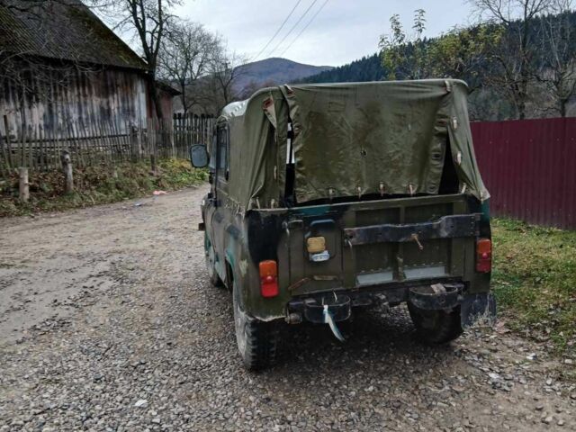 Зеленый УАЗ 469, объемом двигателя 0 л и пробегом 120 тыс. км за 1100 $, фото 2 на Automoto.ua