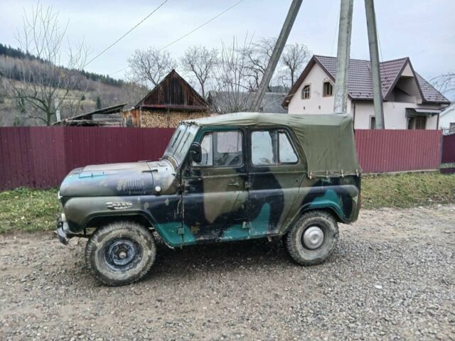 Зеленый УАЗ 469, объемом двигателя 0 л и пробегом 120 тыс. км за 1100 $, фото 1 на Automoto.ua