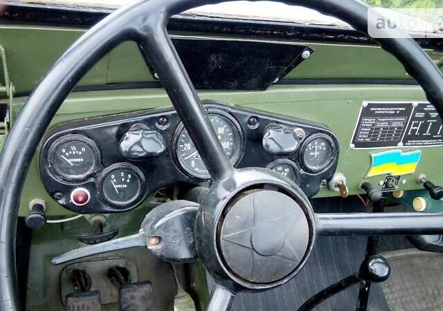 Зелений УАЗ 469, об'ємом двигуна 2.12 л та пробігом 100 тис. км за 10000 $, фото 6 на Automoto.ua