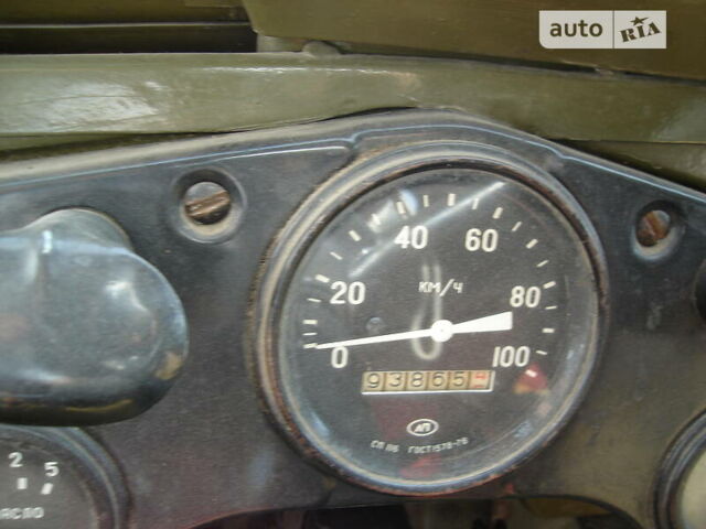 Зелений УАЗ 469, об'ємом двигуна 0 л та пробігом 93 тис. км за 2900 $, фото 7 на Automoto.ua