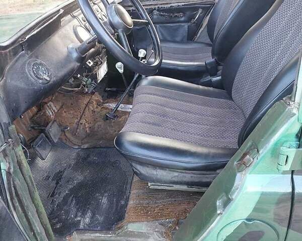 Зеленый УАЗ 469, объемом двигателя 2.4 л и пробегом 40 тыс. км за 2800 $, фото 3 на Automoto.ua
