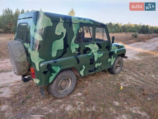Зеленый УАЗ 469, объемом двигателя 2.4 л и пробегом 40 тыс. км за 2800 $, фото 1 на Automoto.ua