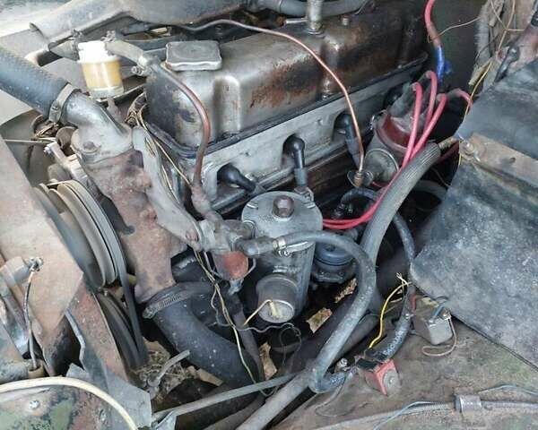Зеленый УАЗ 469, объемом двигателя 2.4 л и пробегом 40 тыс. км за 2800 $, фото 5 на Automoto.ua