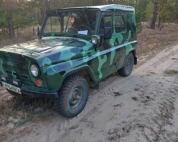 Зеленый УАЗ 469, объемом двигателя 2.4 л и пробегом 40 тыс. км за 2800 $, фото 4 на Automoto.ua