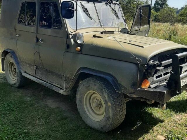 Зеленый УАЗ 469, объемом двигателя 2.4 л и пробегом 1 тыс. км за 3200 $, фото 7 на Automoto.ua