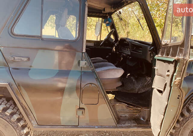 Зеленый УАЗ 469, объемом двигателя 0 л и пробегом 40 тыс. км за 4600 $, фото 10 на Automoto.ua