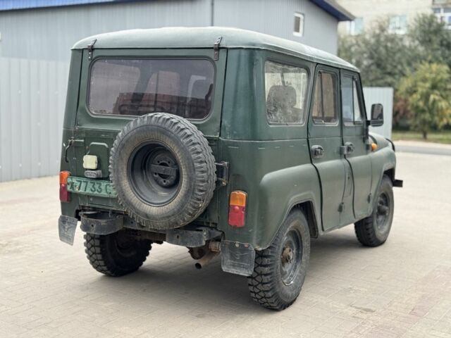 Зеленый УАЗ 469, объемом двигателя 2.4 л и пробегом 100 тыс. км за 1500 $, фото 4 на Automoto.ua