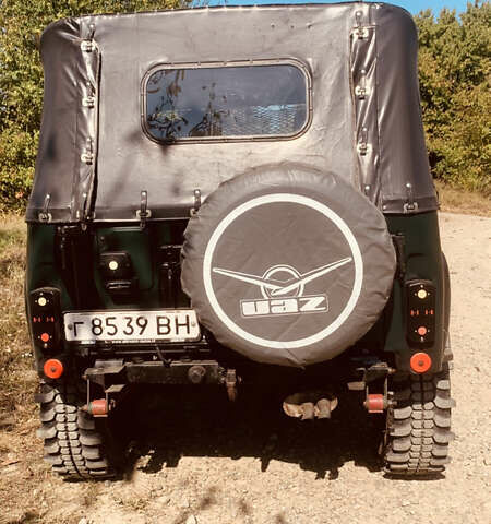 Зеленый УАЗ 469, объемом двигателя 0 л и пробегом 40 тыс. км за 4600 $, фото 2 на Automoto.ua