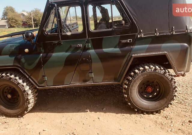 Зеленый УАЗ 469, объемом двигателя 0 л и пробегом 40 тыс. км за 4600 $, фото 7 на Automoto.ua