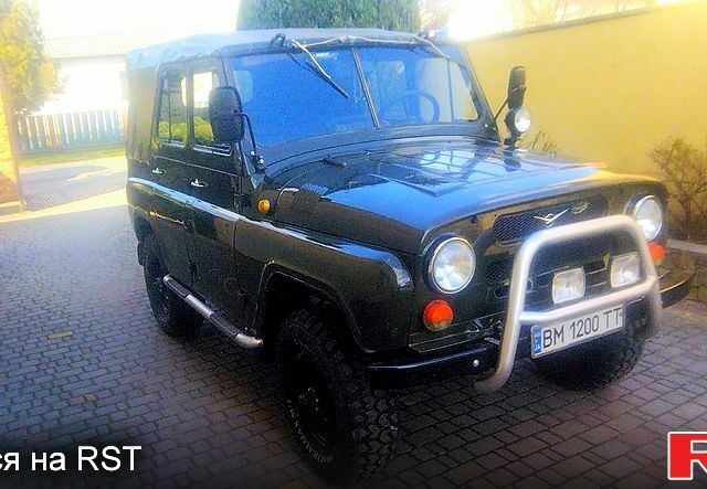 Зеленый УАЗ 469, объемом двигателя 2.4 л и пробегом 0 тыс. км за 10000 $, фото 5 на Automoto.ua
