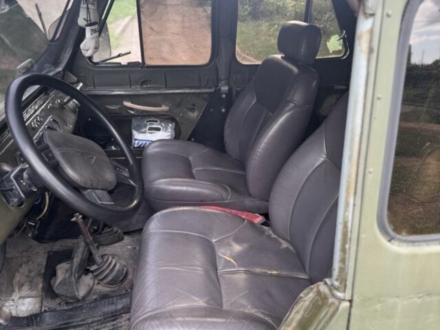 Зеленый УАЗ 469, объемом двигателя 0 л и пробегом 100 тыс. км за 4500 $, фото 6 на Automoto.ua