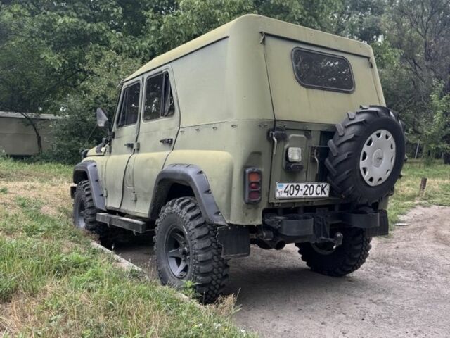 Зеленый УАЗ 469, объемом двигателя 0 л и пробегом 100 тыс. км за 4500 $, фото 5 на Automoto.ua